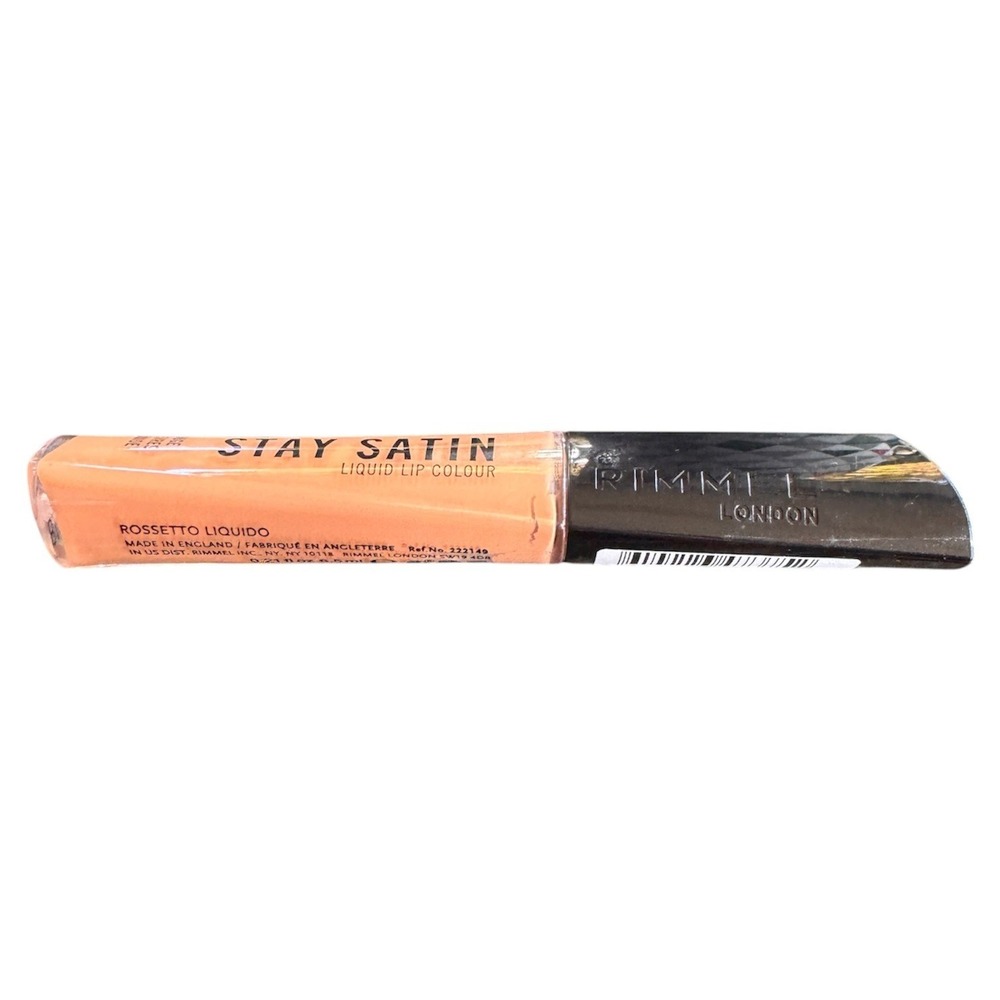 Rimmel London Stay‎ Satin Liquid Lip Colour, 700 Take A Chill Pill